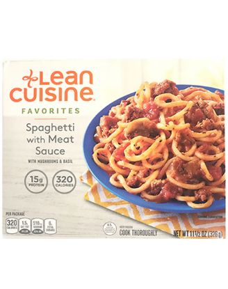 Picture of Nestle Lean Cuisine Favorites Spaghetti With Meat Sauce 12 Oz
