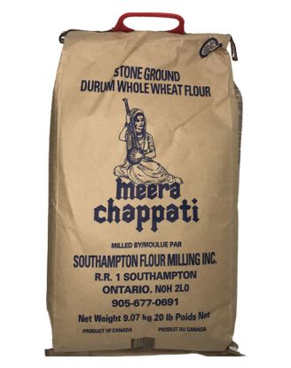 Picture of Meera Chappati Flour 20 Lbs