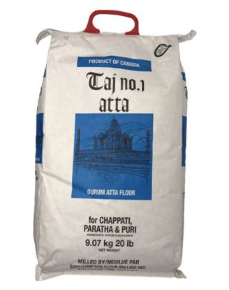 Picture of Taj No.1 Durum Wheat Atta 20 Lbs