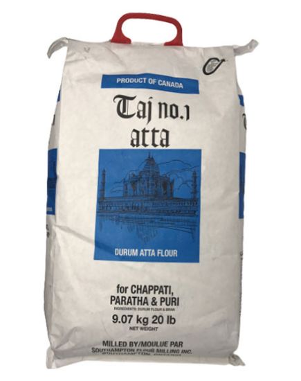 Picture of Taj No.1 Durum Wheat Atta 20 Lbs