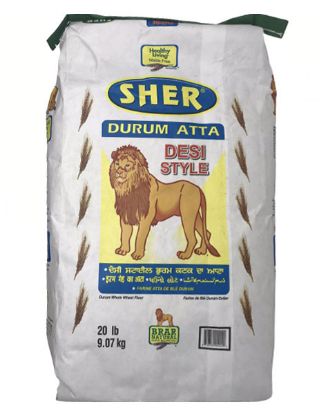 Picture of Sher Atta 20 Lbs