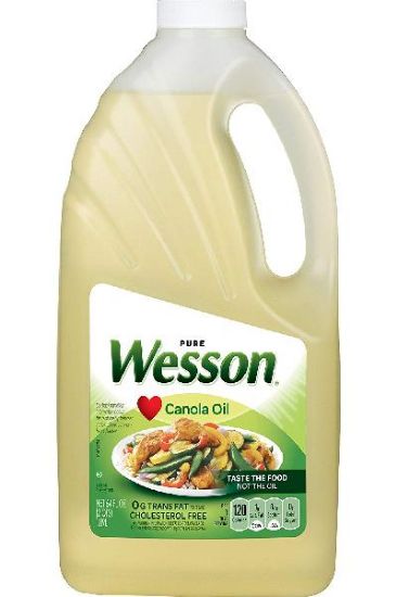 Picture of Wesson Vegetable Oil 64 Oz