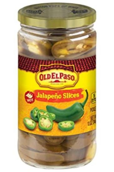Picture of Old El Paso Jalapeno Slices 12 Oz