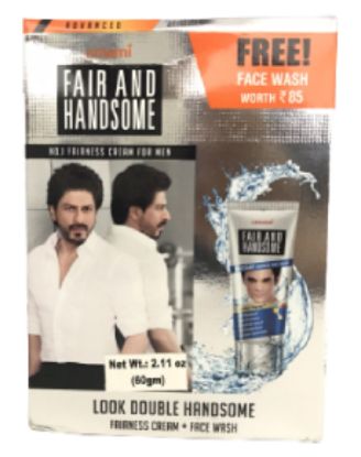 Picture of Emami Fair And Handsome Cream & Face Wash 60 Grams