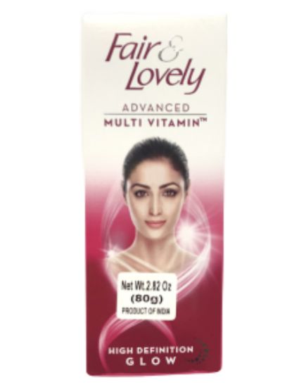 Picture of Fair & Lovely Advanced Multi Vitamin Skin Cream 80 Grams