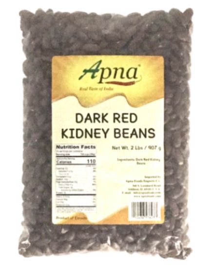 Picture of Apna Dark Red Kidney Beans 2 Lbs