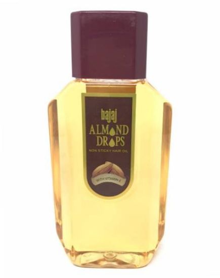 Picture of Bajaj Almond Drops Non Sticky Hair Oil With Vitamin E 500 Ml