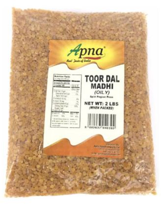 Picture of Apna Toor Dal Madhi (oily) 2 Lbs