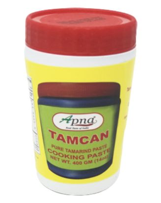 Picture of Apna Tamcan Pure Tamarind Paste 400 Grams