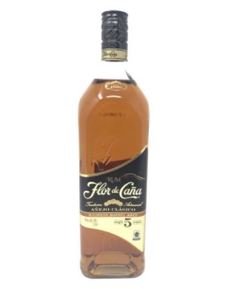 Picture of Flor De Cana Gold 5 Yr 1 L