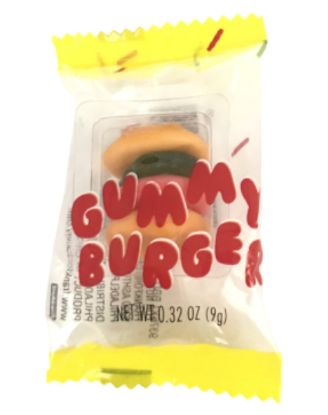 Picture of Frankford Gummy Burger 9 Grams