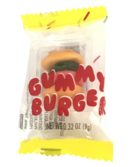 Picture of Frankford Gummy Burger 9 Grams