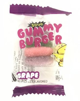 Picture of Frankford Sour Gummy Burger 9 Grams