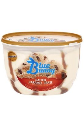 Picture of Blue Bunny Salted Caramel Craze 473 Ml