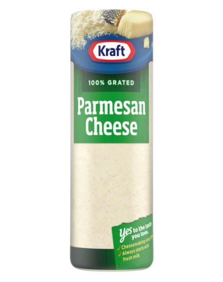 Picture of Kraft Grated Cheese Parmesan 3 Oz