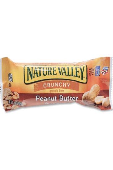 Picture of Nature Valley Crunchy Peanut Butter Bar 16 Grams