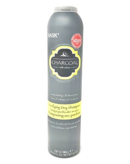 Picture of Hask Charcoal With Citrus Purifying Dry Shampoo 286 Ml