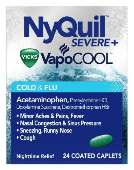Picture of Handy Solutions Nyquil Severe Vapocool 2 Tablet