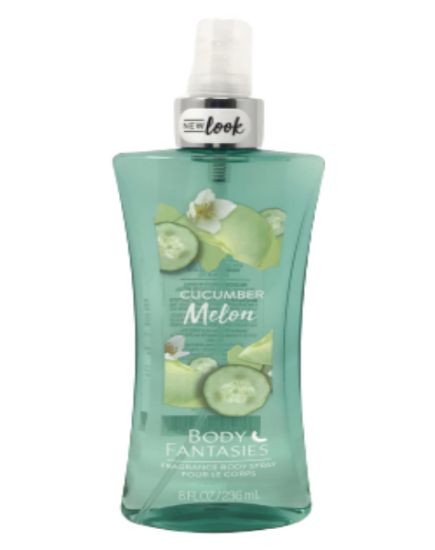 Picture of Body Fantasies Cucumber Melon Fragrance Body Spray 236 Ml