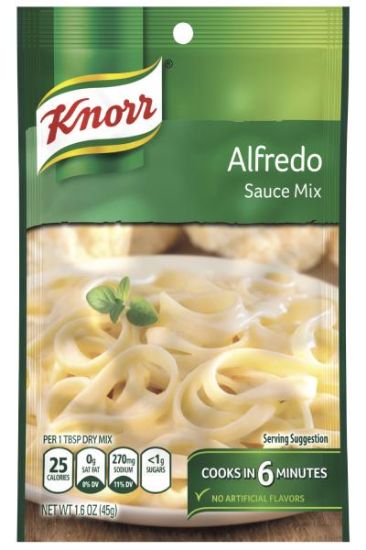 Picture of Knorr Alfredo Sauce Mix 1.6 Oz