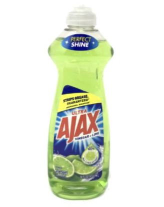Picture of Ajax Vinegar & Lime Dish Liquid 14 Oz