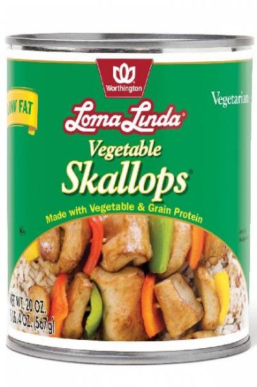 Picture of Loma Linda Veg Skallops 20 Oz