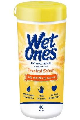 Picture of Wet Ones Hand & Face Wipes 40 Ct