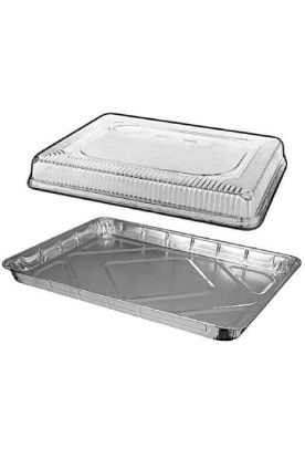 Picture of Handi Foil Cake Pan With Lids 2 Pcs