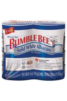 Picture of Bumble Bee Solid White Albacore Tuna In Water 5 Oz