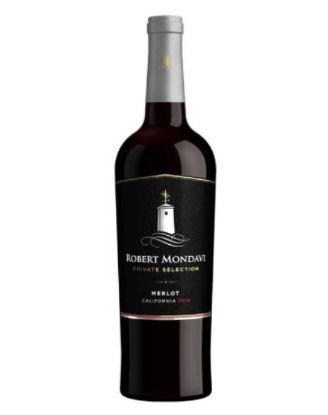 Picture of Robert Mondavi Private Selection Merlot 750 Ml