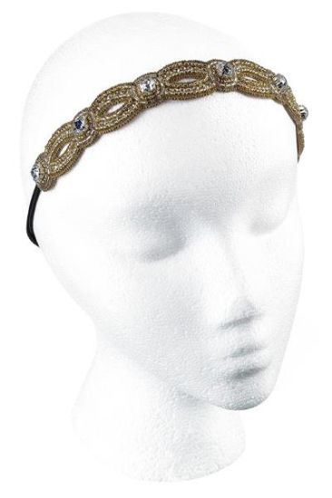 Picture of Scunci Rhinstone Headwrap 1 Pc