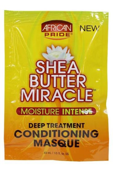 Picture of African Pride Shea Butter Miracle Deep Treatment Cond. Masque 43 Ml