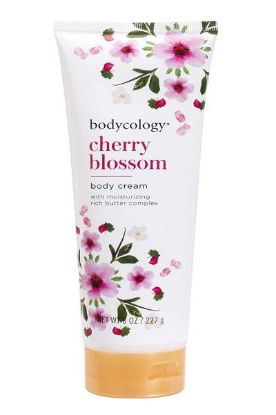 Picture of Bodycology Cherry Blossom Body Cream 8 Oz