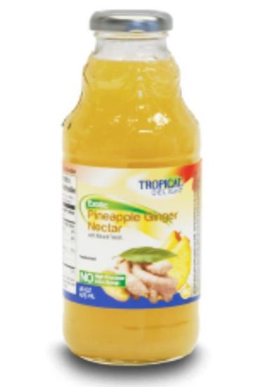 Picture of Tropical Delight Pineapple Ginger Nectar 473 Ml