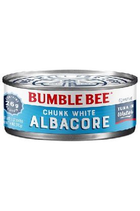 Picture of Bumble Bee Chunk White Albacore In Water 5 Oz