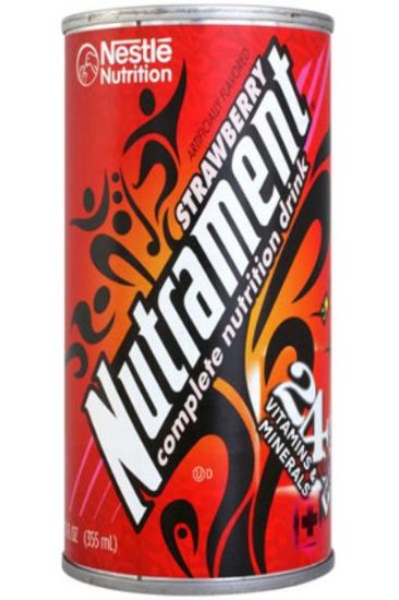 Picture of Nutrament Strawberry 12 Oz