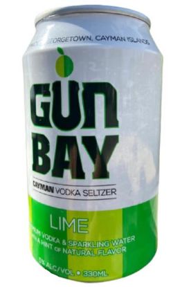 Picture of Gun Bay Lime Vodka 330 Ml