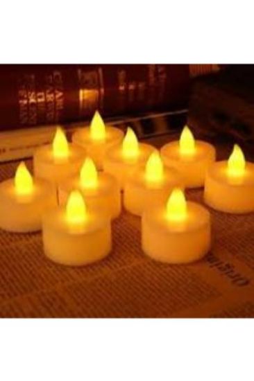 Picture of Usa Tealight 10 Tealights 10 Pcs