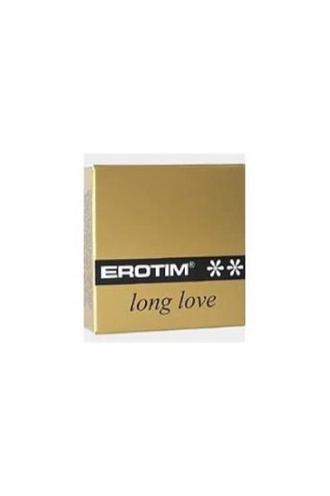 Picture of Erotim Long Love Condoms 2 Pcs