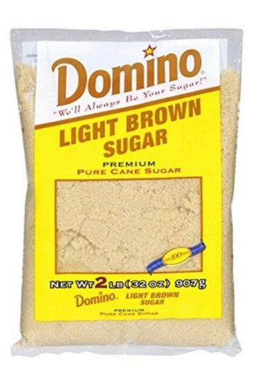 Picture of Domino Light Brown Sugar 2 Lbs