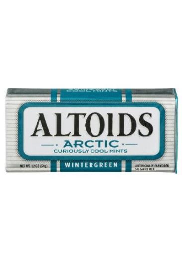 Picture of Altoids Arctic Curiously Cool Mints Peppermint 1.2 Oz