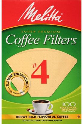 Picture of Melitta Coffee Filters 100 Pcs
