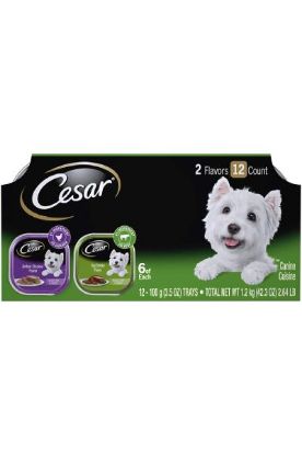 Picture of Cesar Top Sirloin Flavor 3.5 Oz