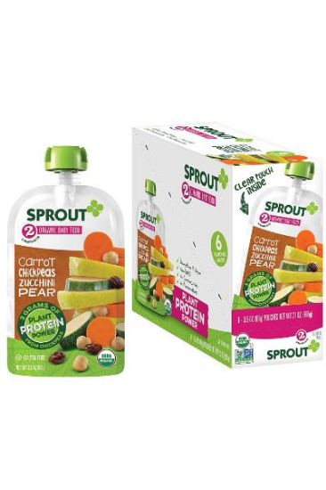 Picture of Sprout Carrot Chickpeas Protein Power 3.5 Oz