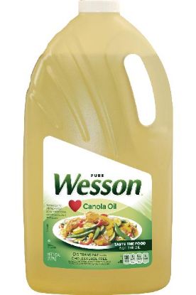 Picture of Wesson Canola Oil 1 Gallon