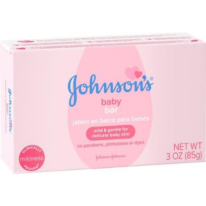 Picture of Johnson/'s Baby Cleansers Bar Soap 3 Oz