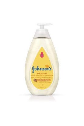 Picture of Johnson/'s Skin Nourishes Shea & Cocoa Butter Body Wash 1.69 Oz