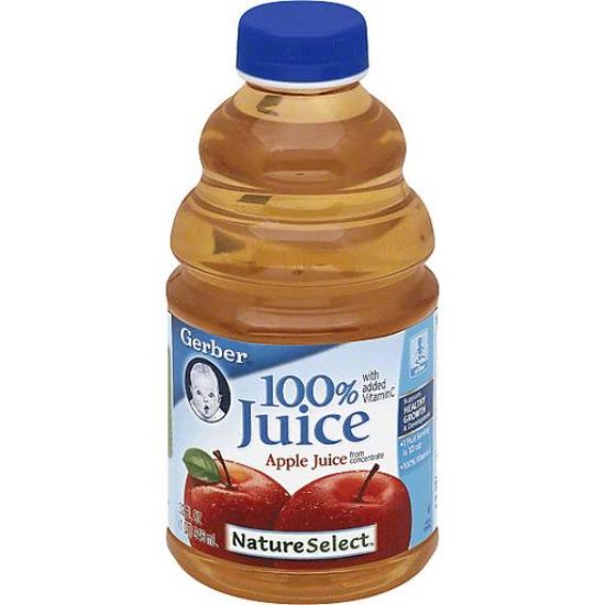 Picture of Gerber 100% Apple Juice 32 Oz