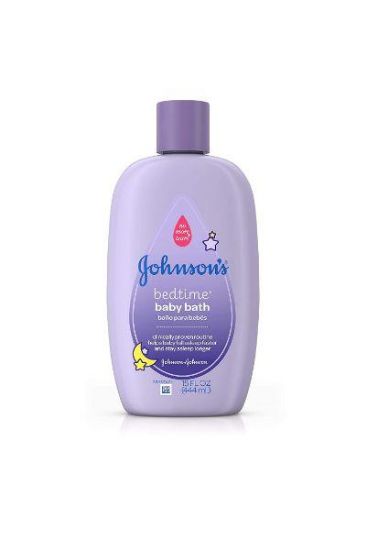 Picture of Johnson/'s Bedtime Baby Body Lotion 13.6 Z