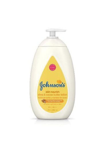 Picture of Johnson/'s Skin Nourishes Shea & Cocoa Butter Lotion 1.69 Oz